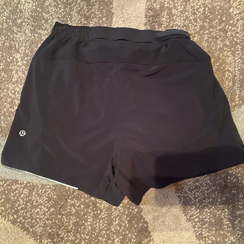 lululemon athletica Women's Black Athletic Shorts